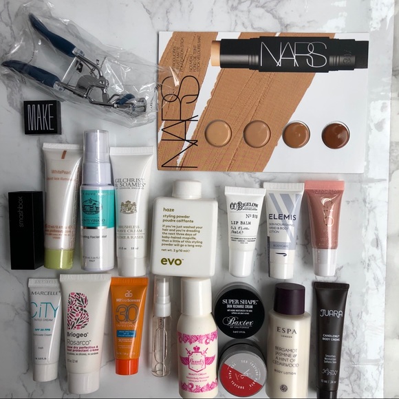 Sephora Other - 20 Piece Sephora/ Birchbox Makeup/ Skincare Bundle